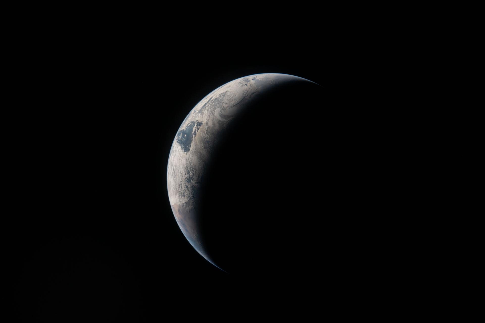 Earth from space